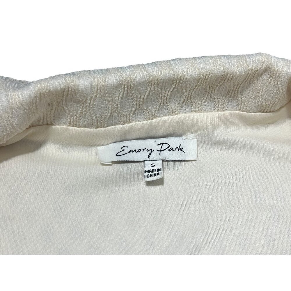 Emory Park Women’s Ivory Long Dress - Picture 4 of 8